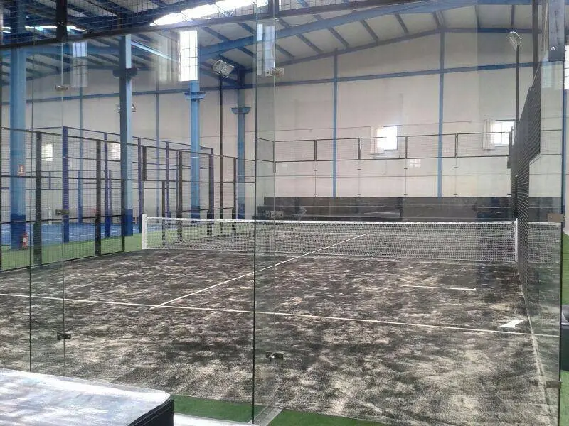 GeoPadel — instalación deportiva
