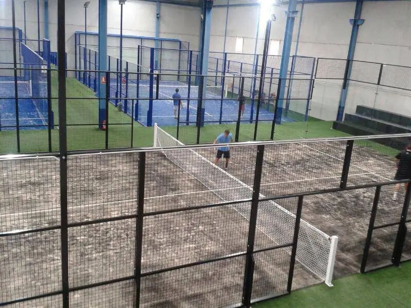 GeoPadel — instalación deportiva