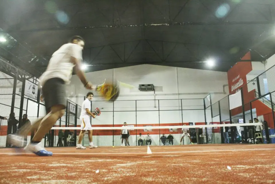 Padel la Torrecilla — instalación deportiva