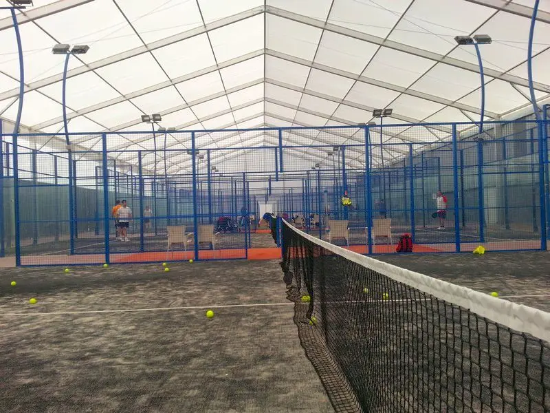 Play Center Córdoba — instalación deportiva
