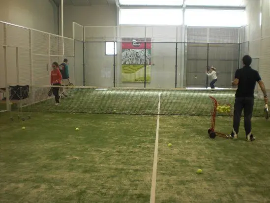 Padel Club Albacete — instalación deportiva