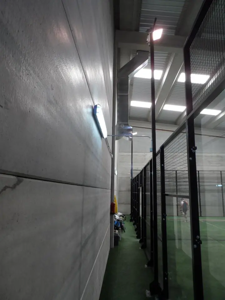 Padel Indoor Cáceres — instalación deportiva