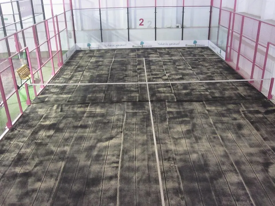 Las Rosas Pádel Indoor — instalación deportiva