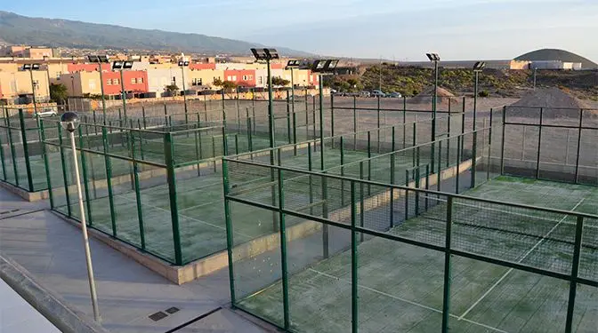 Centro Deportivo La Jurada — instalación deportiva