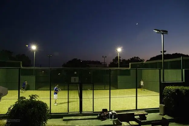 Padel Royal Tennis Club Marbella — instalación deportiva