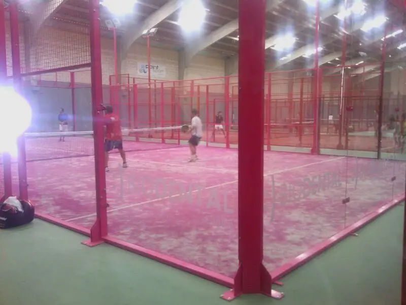 Vegas Bajas Padelencubierto — instalación deportiva
