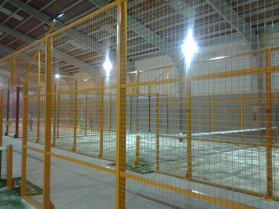 Vegas Bajas Padelencubierto — instalación deportiva
