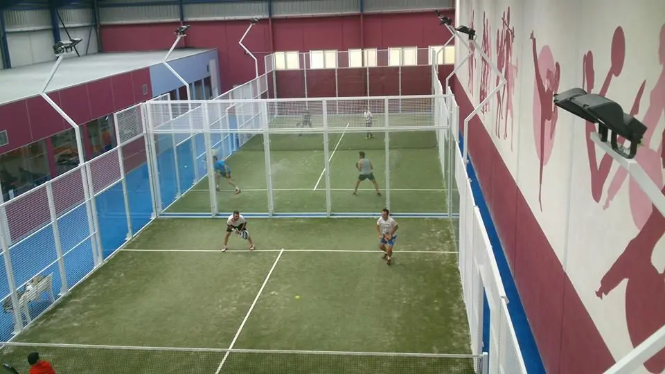 New Gym & Padel Sueca — instalación deportiva