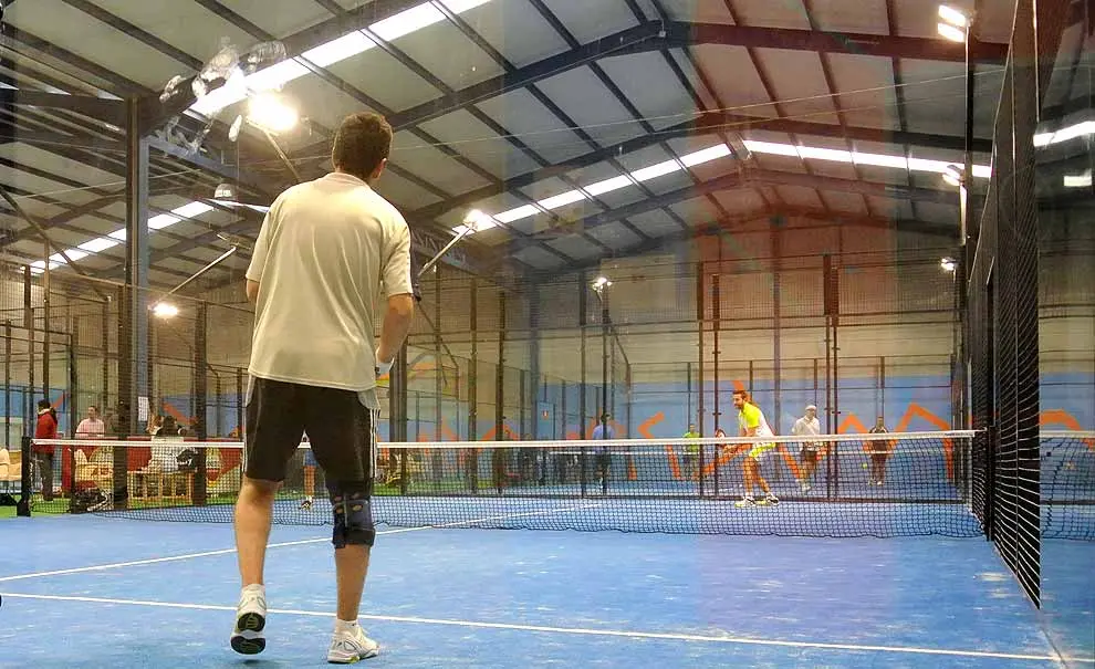 Padelea Cuenca — instalación deportiva