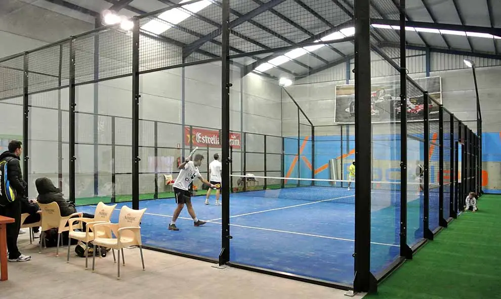Padelea Cuenca — instalación deportiva
