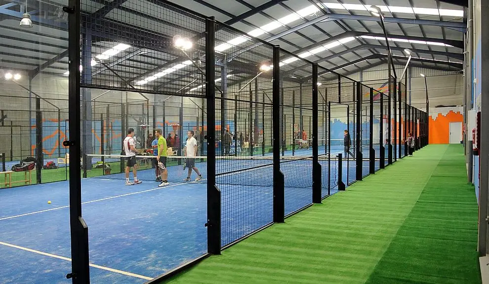 Padelea Cuenca — instalación deportiva