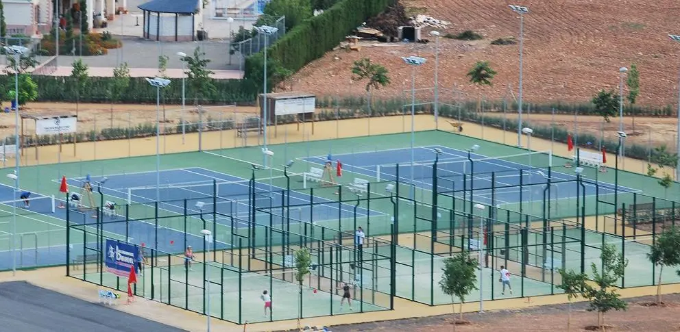 Daimiel Tenis Club — instalación deportiva