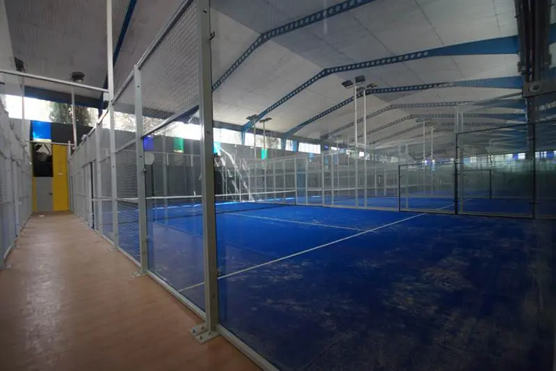 Padeld10z — instalación deportiva