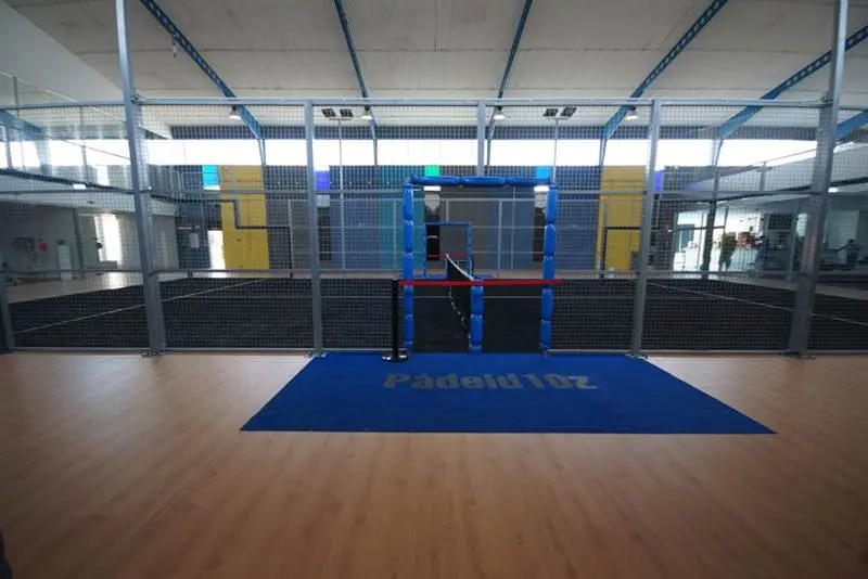 Padeld10z — instalación deportiva