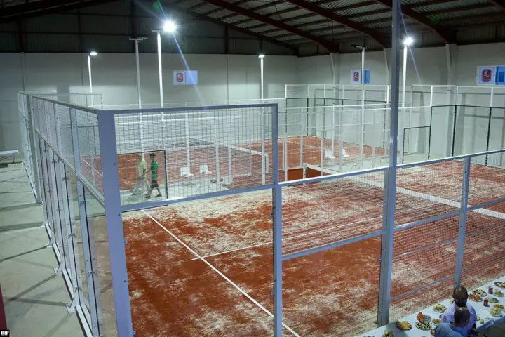 Padel Club La Roda — instalación deportiva