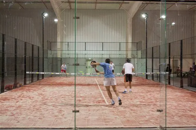 El Cuarto Set — instalación deportiva