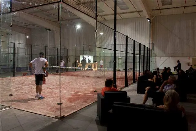 El Cuarto Set — instalación deportiva