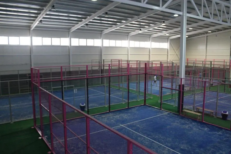 Club Padel Almansa — instalación deportiva