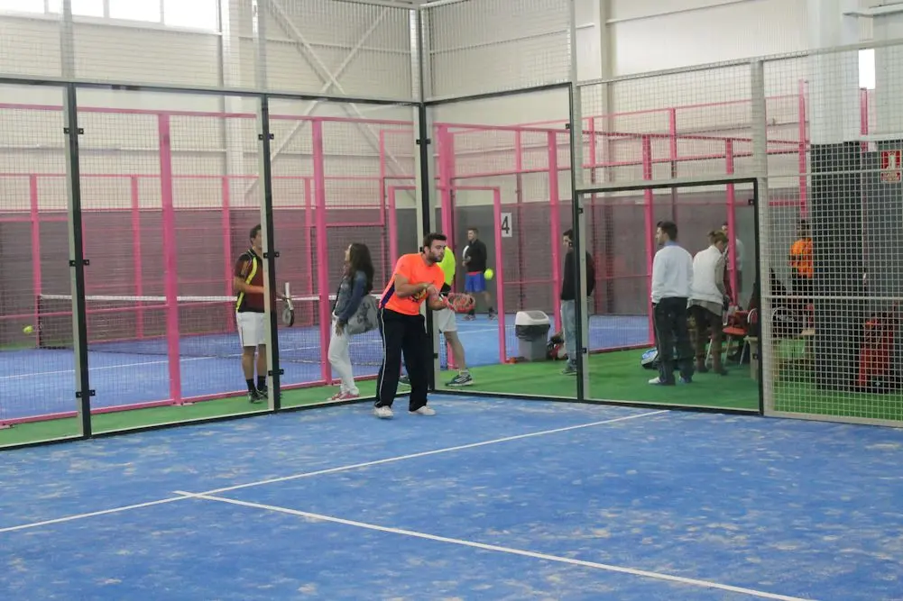 Club Padel Almansa — instalación deportiva