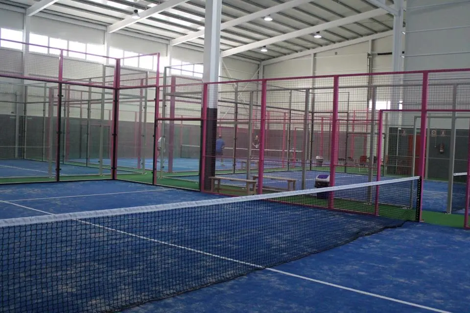 Club Padel Almansa — instalación deportiva