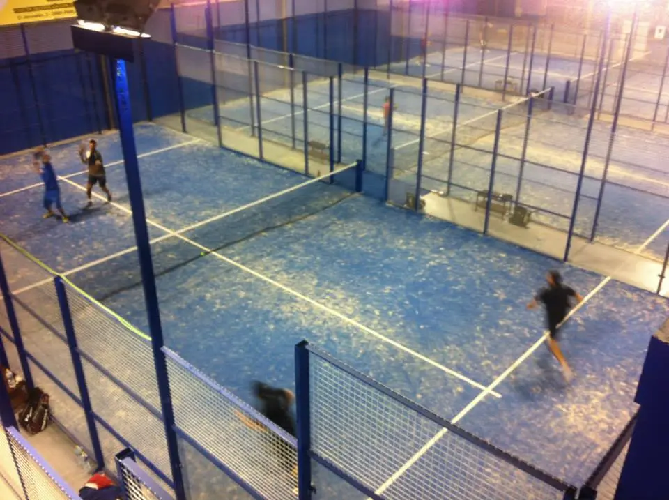 Padel King — instalación deportiva