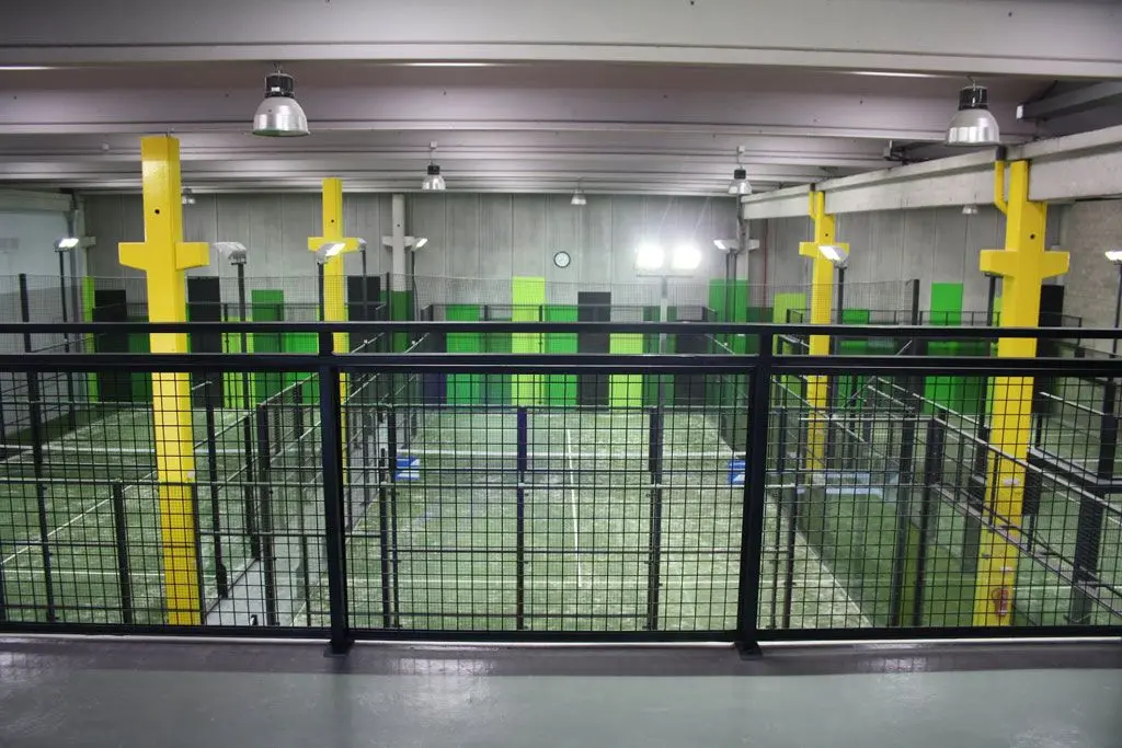 EsPadel Indoor Club Esparreguera — instalación deportiva