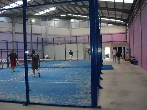 Club Padel Four — instalación deportiva