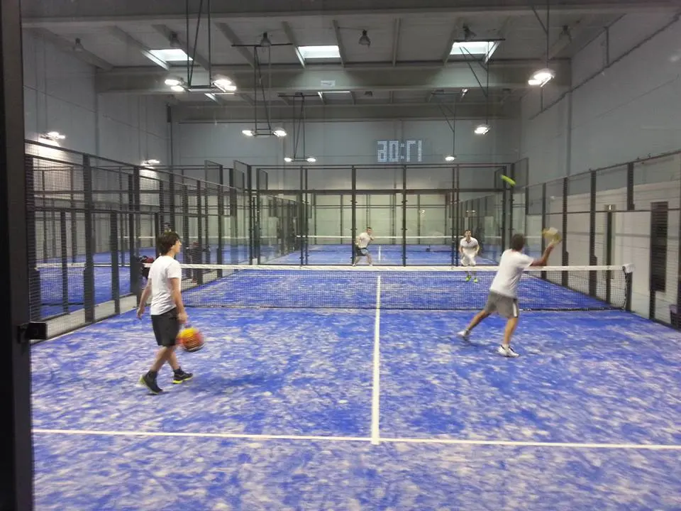 Pádel Indoor Bidasoa — instalación deportiva