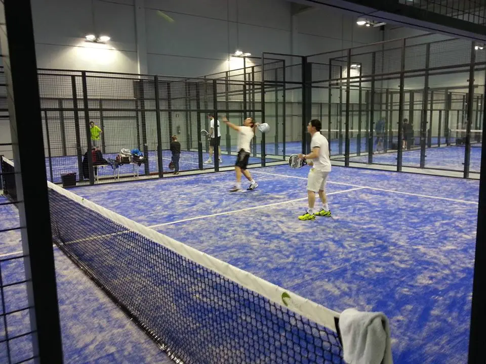 Pádel Indoor Bidasoa — instalación deportiva