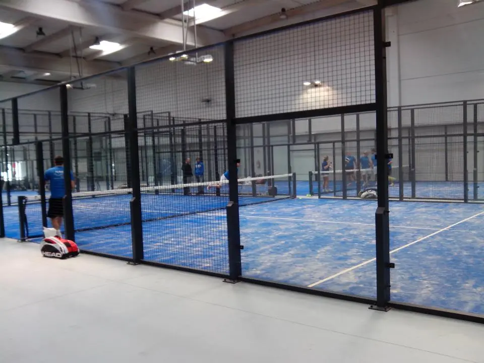 Pádel Indoor Bidasoa — instalación deportiva