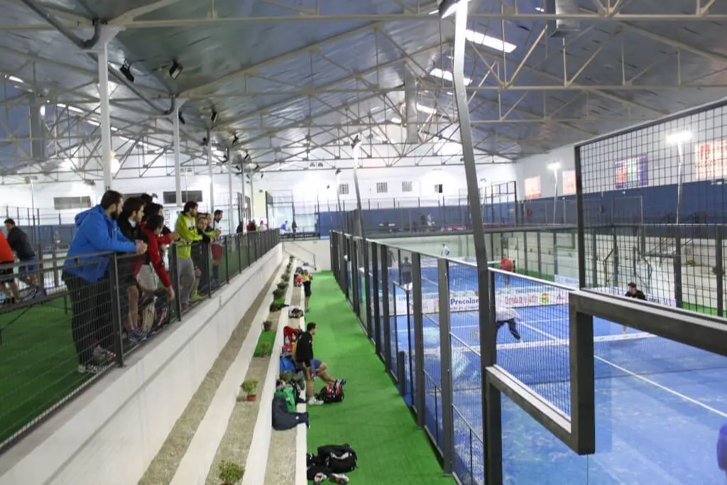 Club Imperial Pádel Indoor — instalación deportiva