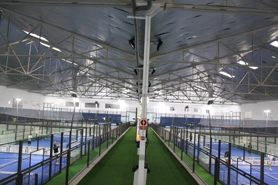 Club Imperial Pádel Indoor — instalación deportiva