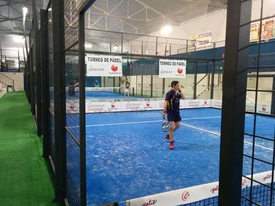 Club Imperial Pádel Indoor — instalación deportiva