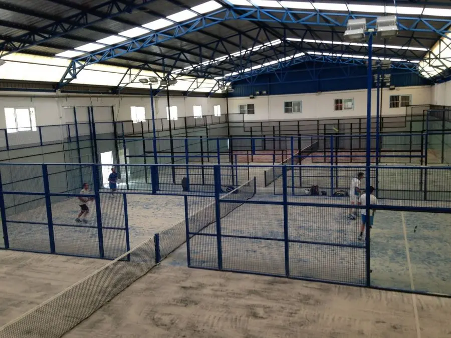 Cieza Padel Indoor — instalación deportiva