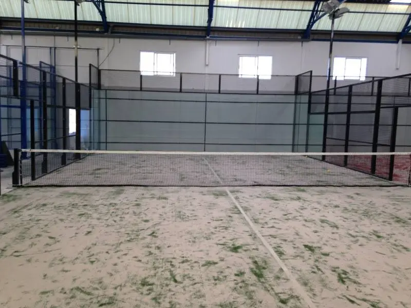 Cieza Padel Indoor — instalación deportiva