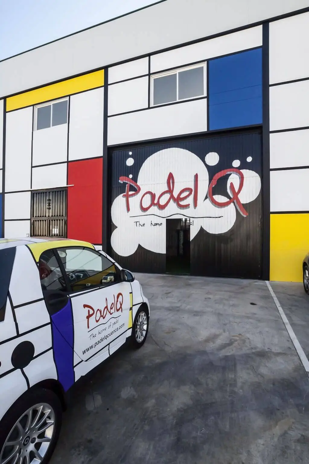 PadelQ Cuenca — instalación deportiva