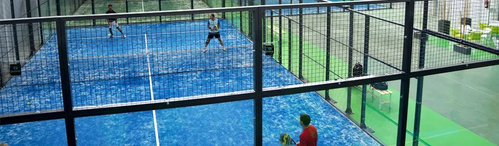 PadelDU - Padel Indoor Aranda de Duero — instalación deportiva