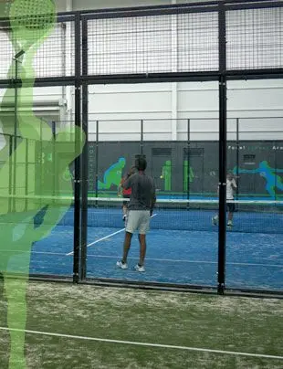 PadelDU - Padel Indoor Aranda de Duero — instalación deportiva