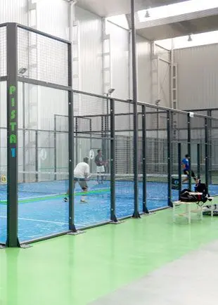 PadelDU - Padel Indoor Aranda de Duero — instalación deportiva