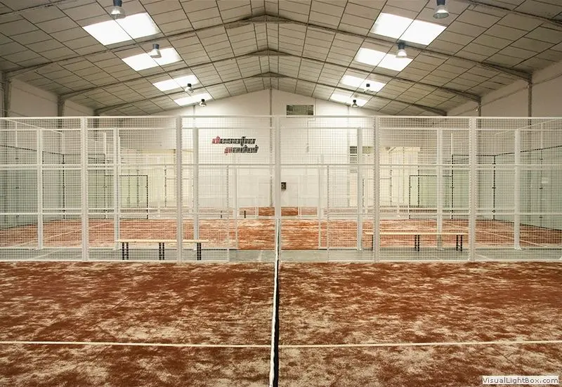 Club Indoor Desafio Padel — instalación deportiva