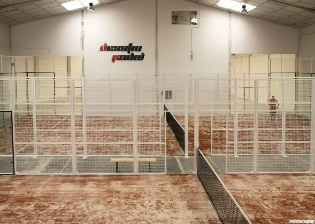 Club Indoor Desafio Padel — instalación deportiva