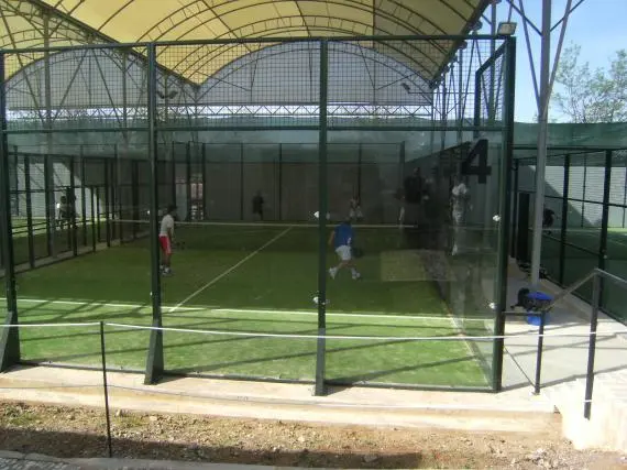 PadelBox Aracena — instalación deportiva