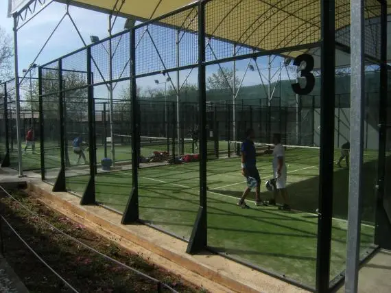 PadelBox Aracena — instalación deportiva