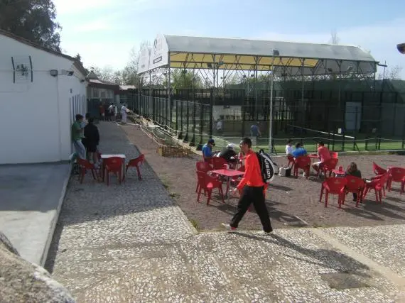 PadelBox Aracena — instalación deportiva