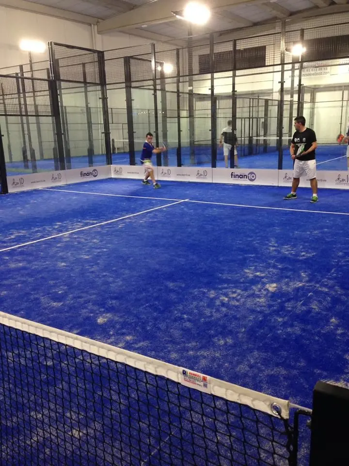 Padel Indoor Alcorcón — instalación deportiva