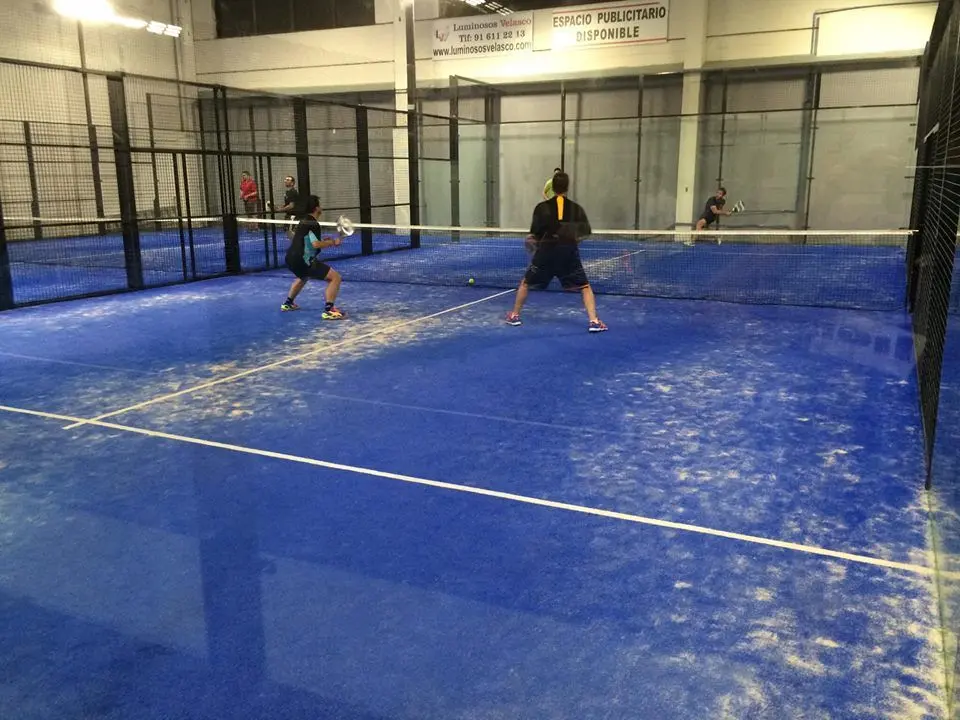 Padel Indoor Alcorcón — instalación deportiva