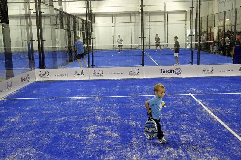 Padel Indoor Alcorcón — instalación deportiva
