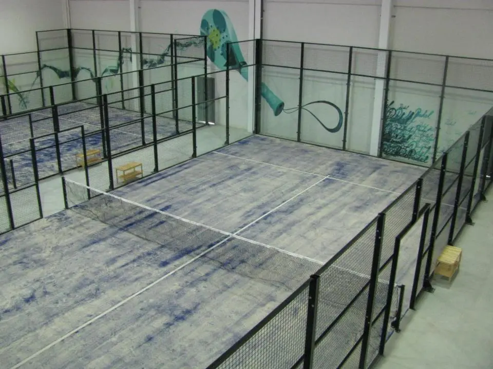 Padel Ryu Indoor — instalación deportiva