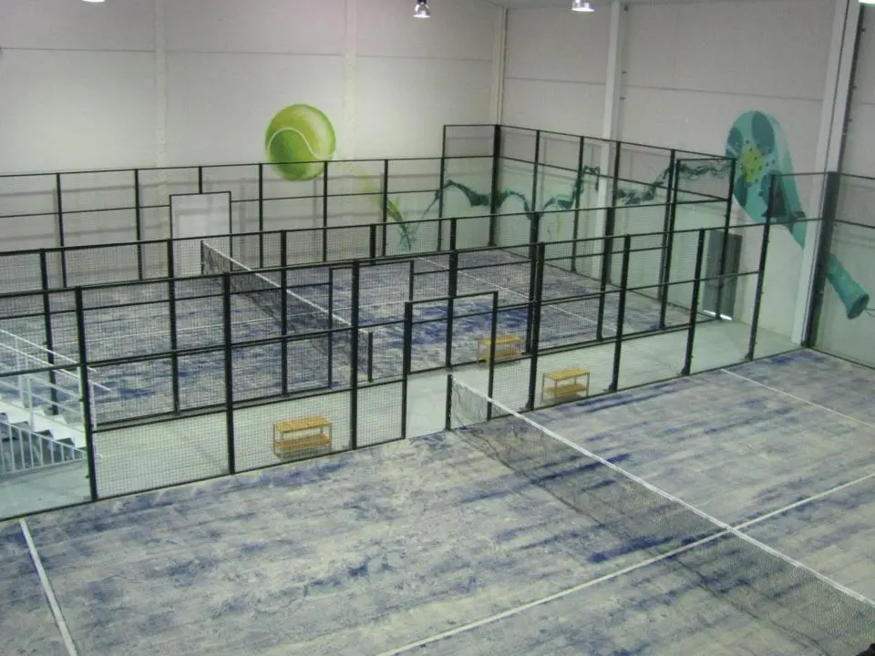 Padel Ryu Indoor — instalación deportiva