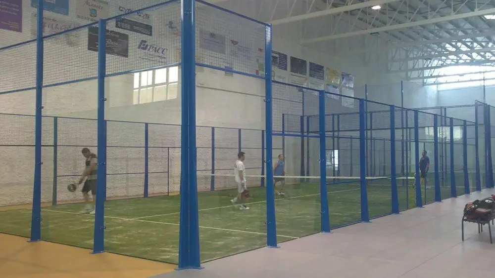 Punto Padel Alcazar — instalación deportiva